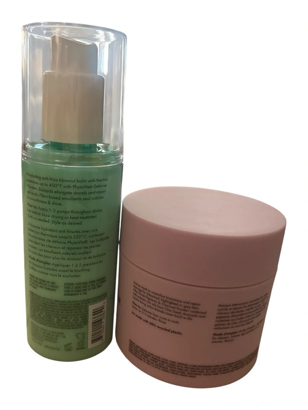 FEKKAI Straight Balm & Blonde RX Anti-Brass Mask -(730)